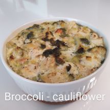 Broccoli-cauliflower