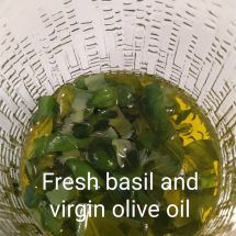 Basil oil
