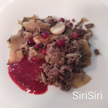 Cabbage dish in the oven