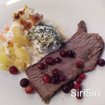Rosmariini-gin marinoidun paistin valmistuaineet