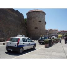 The Round Towers of Alghero