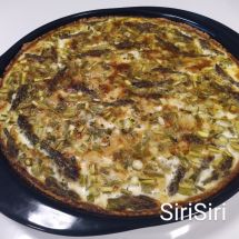 Parsley Parmesan Pie