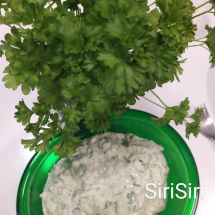 Almost tzatziki - my tzatziki