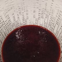 Blackcurrant sauce
